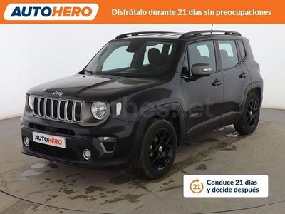 Usado Jeep Renegade Limited 120 CV (88 kW) 2021 Negro SUV