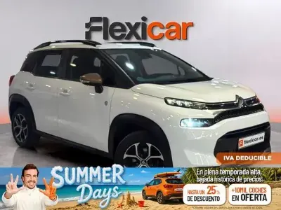 Usado Citroën C3 Aircross PureTech 110 CV (80 kW) 2018 Blanco SUV