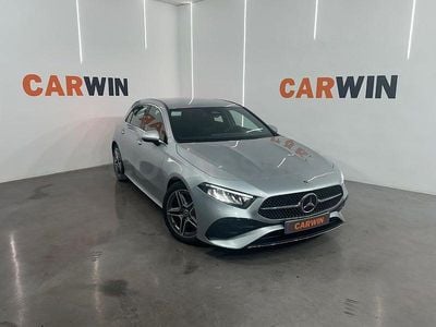 Usado Mercedes A200 163 CV (119 kW) 2024 Gris / plata Berlina