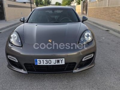 Usado Porsche Panamera 430 CV (316 kW) 2013 Gris / plata Berlina