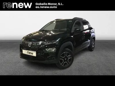 Usado Dacia Spring Comfort Plus 33 kW (45 CV) 2023 Negro Utilitario