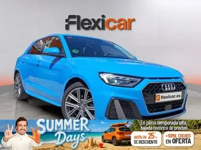 Usado Audi A1 Sportback 116 CV (85 kW) 2019 Azul Utilitario