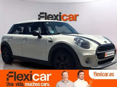 Usado Mini Cooper 102 CV (75 kW) 2018 Beige Utilitario