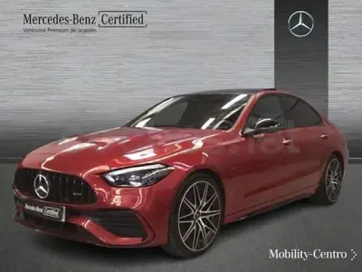 Usado Mercedes C43 AMG 408 CV (300 kW) 2023 Rojo Berlina