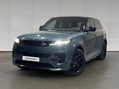 Begagnad Land Rover Range Rover Sport SE Dynamic 441 HK (324 kW) 2023 Grön SUV