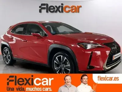 Usado Lexus UX 184 CV (135 kW) 2022 Rojo SUV