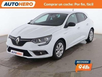Usado Renault Mégane IV LIMITED 140 CV (102 kW) 2019 Blanco Utilitario
