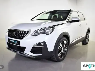 Usado Peugeot 3008 Allure 130 CV (95 kW) 2018 Blanco SUV