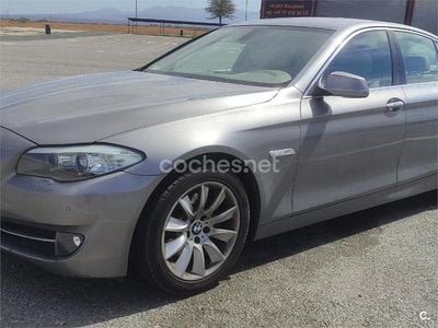 Usado BMW 520 Comfort Edition 177 CV (130 kW) 2010 Gris / plata Berlina