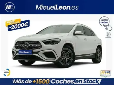 Begagnad Mercedes GLA250