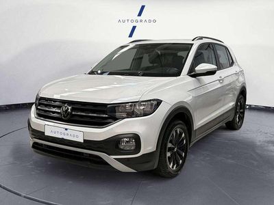 Usado VW T-Cross Advance 110 CV (80 kW) 2021 Blanco SUV