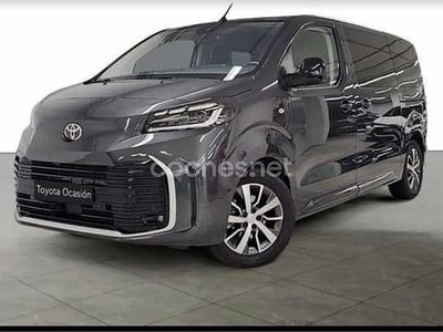 Usado Toyota Proace Verso Advance 144 CV (105 kW) 2025 Negro Familiar