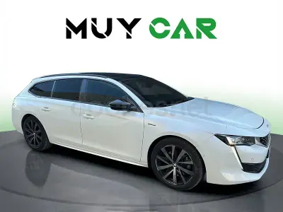 Usado Peugeot 508 SW GT-line 180 CV (132 kW) 2020 Blanco Familiar