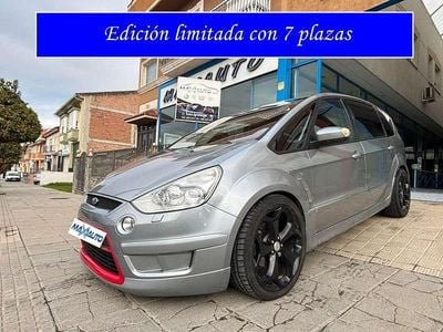 Gris Usado 2007 Ford S-MAX S Monovolumen | 9900 €