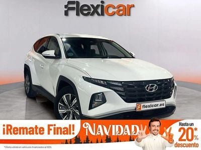 Blanco Usado 2021 Hyundai Tucson SUV | 18.990 € (Precio justo)