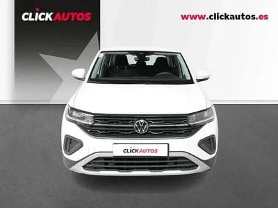 Blanco Usado 2025 VW T-Cross Edition SUV | 19.250 € (Precio justo)