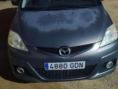Usado Mazda 5 Active 116 CV (85 kW) 2008 Gris Monovolumen