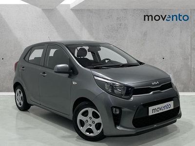 Usado Kia Picanto 67 CV (49 kW) 2023 Gris Utilitario
