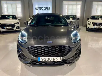 Usado Ford Puma ST-Line 125 CV (91 kW) 2024 Gris / plata SUV