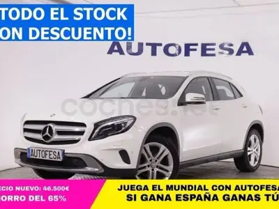 Usado Mercedes GLA200 Urban 156 CV (114 kW) 2016 Blanco SUV