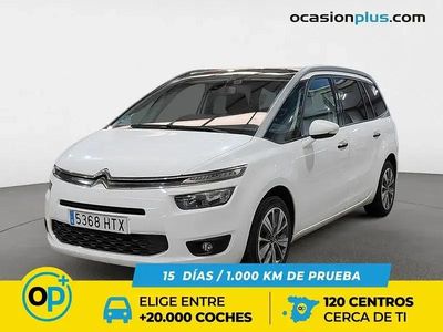 Begagnad Citroën C4 Intensive 156 HK (114 kW) 2013 Vit Minibuss