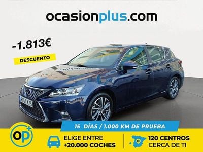 Usado Lexus CT200h Business Edition 136 CV (100 kW) 2019 Azul
