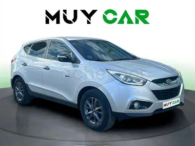 Usado Hyundai ix35 115 CV (84 kW) 2015 Gris / plata SUV