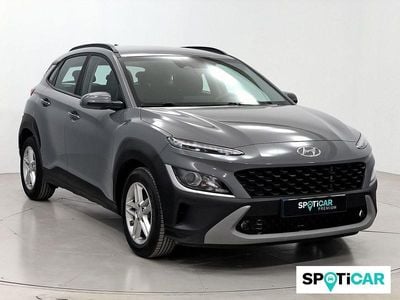 Gris Usado 2022 Hyundai Kona SUV | 17.500 € (Precio justo)
