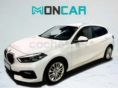 Usado BMW 118 136 CV (100 kW) 2020 Blanco Utilitario