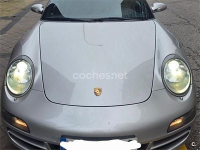 Usado Porsche 911 Carrera 325 CV (239 kW) 2004 Gris / plata Coupe