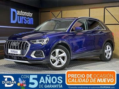 Usado Audi Q2 Advanced 150 CV (110 kW) 2022 Azul SUV
