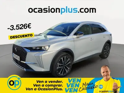 Usado DS Automobiles DS4 Rivoli 130 CV (95 kW) 2024 Gris SUV
