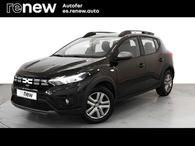 Usado Dacia Sandero Expression 100 CV (73 kW) 2023 Negro Berlina