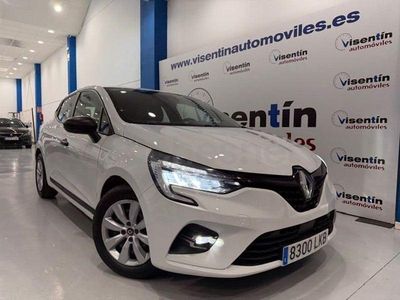 Usado Renault Clio V Business 100 CV (73 kW) 2020 Blanco Berlina