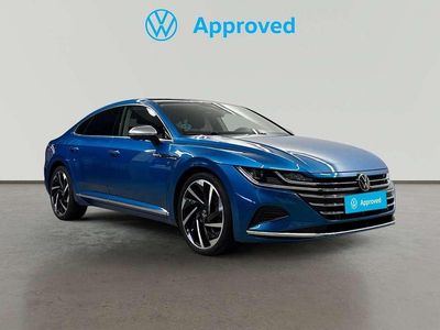 Usado VW Arteon Elegance 200 CV (147 kW) 2021 Azul Coupe
