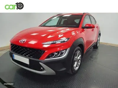 Usado Hyundai Kona 120 CV (88 kW) 2022 Rojo SUV