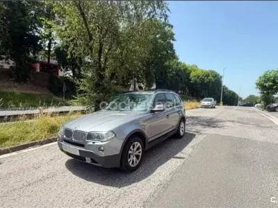 Usado BMW X3 177 CV (130 kW) 2010 Gris / plata SUV