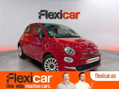 Usado Fiat 500C 69 CV (50 kW) 2019 Rojo Descapotable