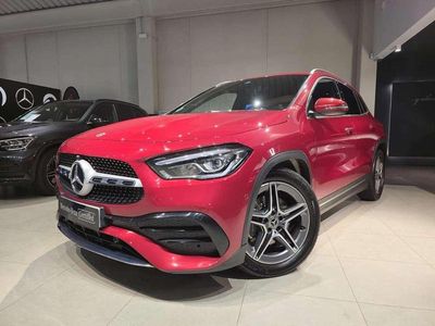 Usado Mercedes GLA200 150 CV (110 kW) 2020 Rojo SUV
