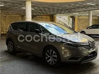 Usado Renault Espace Zen 160 CV (117 kW) 2016 Gris / plata Monovolumen