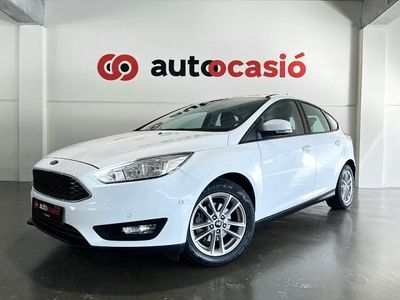 Usado 2018 Ford Focus Trend+ Berlina | 15.900 € (Precio justo)