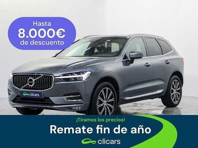 Gris Usado 2021 Volvo XC60 Inscription SUV | 32.890 € (Un poco caro)
