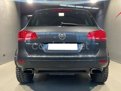 Gris / plata Usado 2014 VW Touareg SUV | 31.900 €