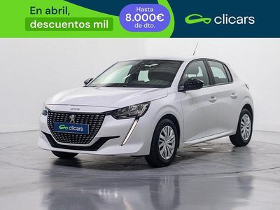 Usado Peugeot 208 Active 75 CV (55 kW) 2023 Blanco Utilitario