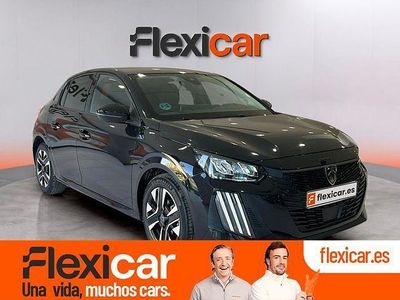 Usado Peugeot 208 Allure 100 CV (73 kW) 2025 Negro Utilitario