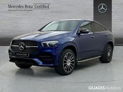 Azul brillante Usado 2022 Mercedes GLE400 | 69.900 €