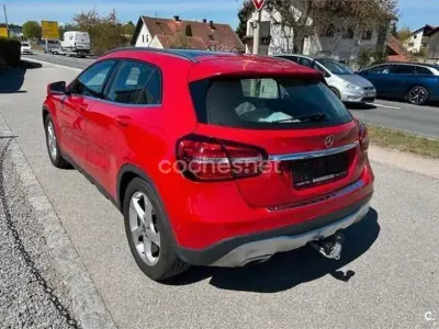 Occasion Mercedes GLA180 Urban 122 PK (89 kW) 2018 Rood SUV