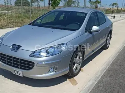 Usado Peugeot 407 Premium 140 CV (102 kW) 2010 Gris / plata Berlina