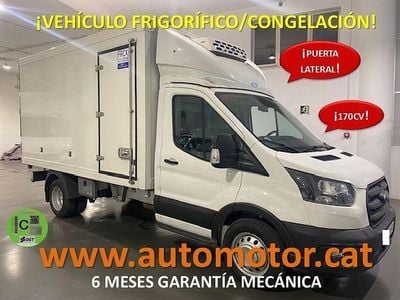 Usado Ford Transit Trend 170 CV (125 kW) 2020 Blanco