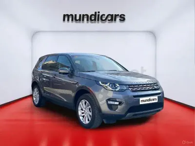 Käytetty Land Rover Discovery Sport SE 150 HP (110 kW) 2019 Harmaa Katumaasturi